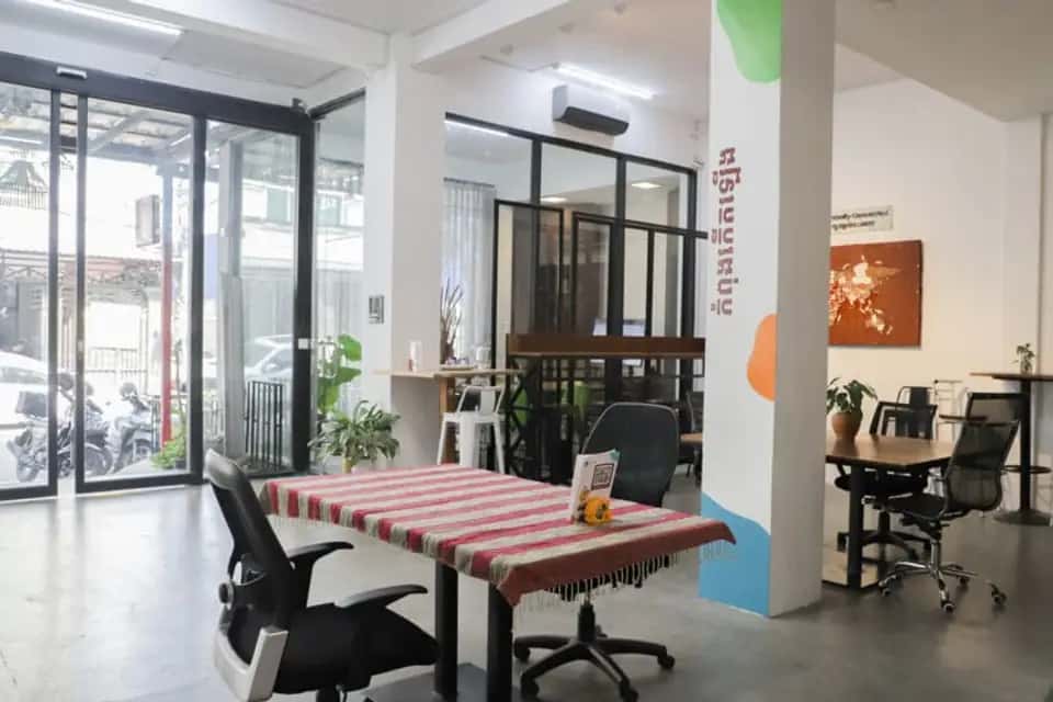 Impact Hub Phnom Penh coworking space in Phnom Penh