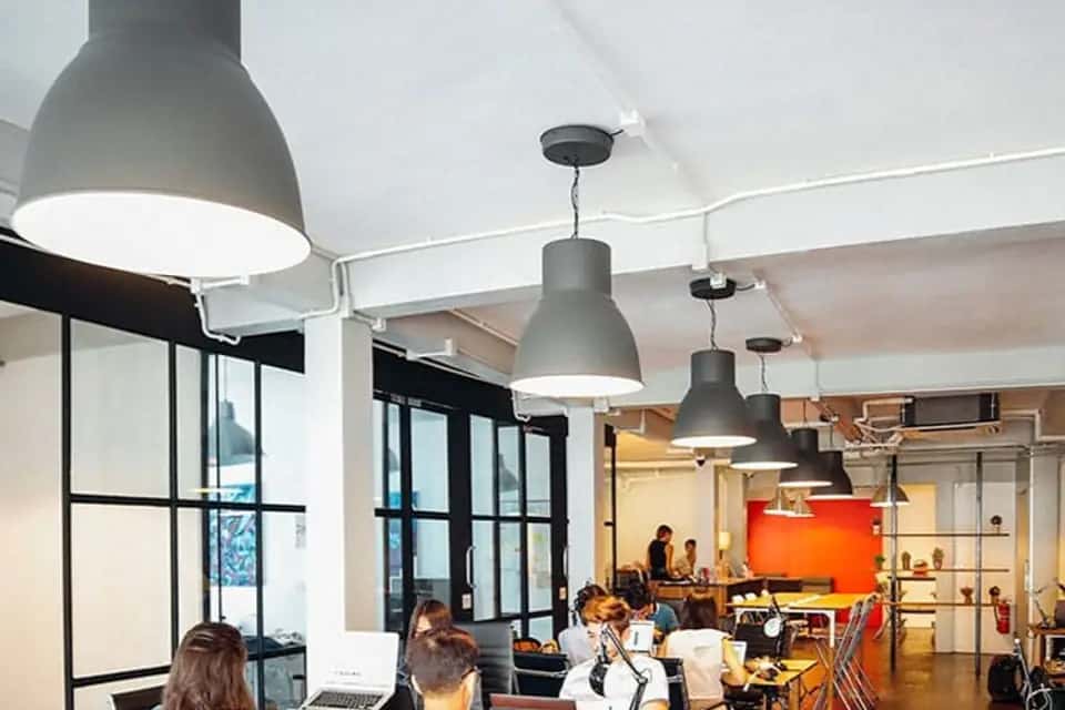 The Work Loft coworking space in Bangkok