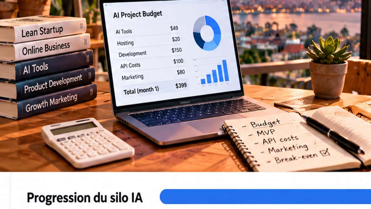 AI Startup Costs in 2026: A Realistic Budget for a Small AI SaaS