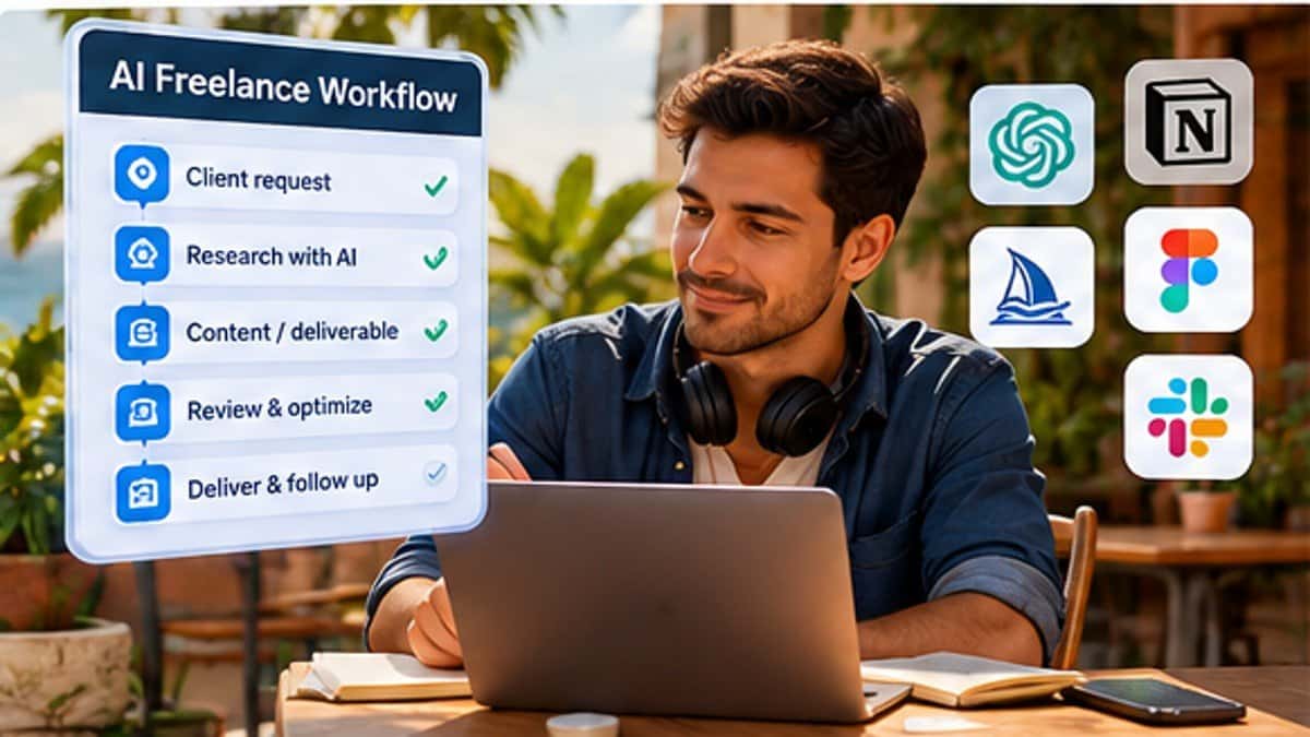 AI Workflow Templates for Freelancers: 10 Practical Automations to Copy and Adapt