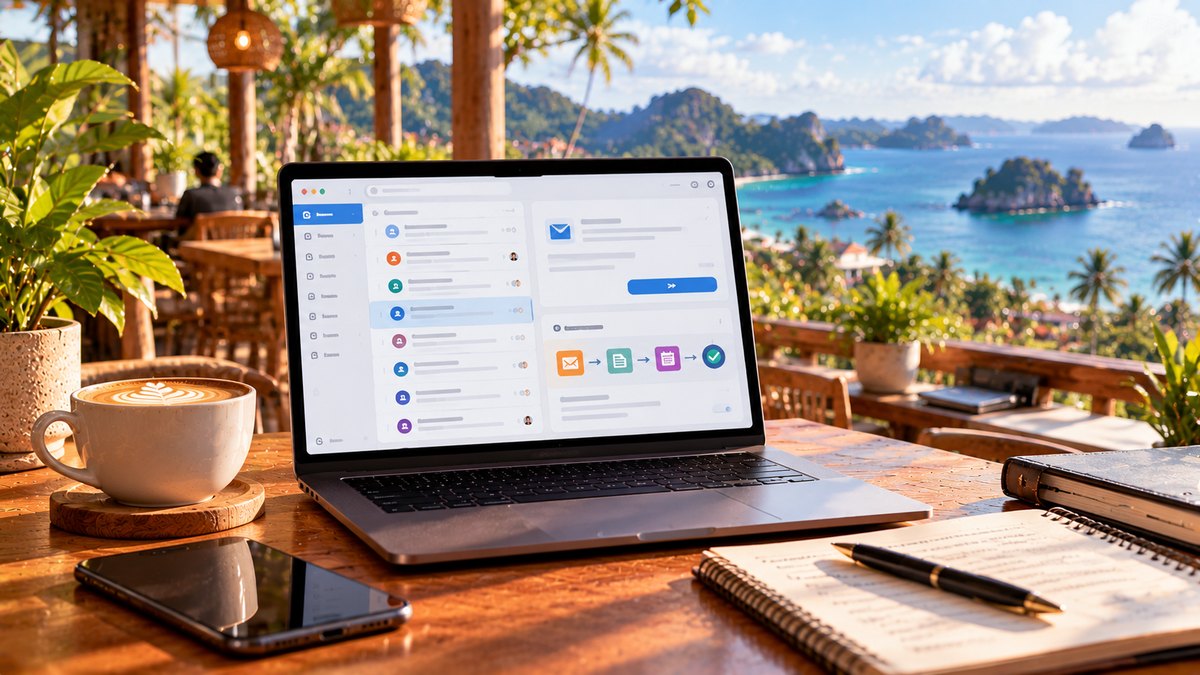 AI Email Automation for Freelancers: Drafts, Triage and Safe Follow-Ups