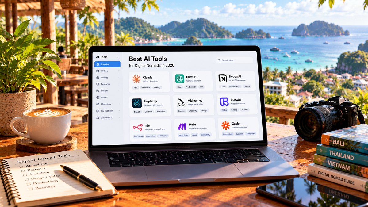 Best AI Tools for Remote Workers in 2026: A Practical Stack by Job