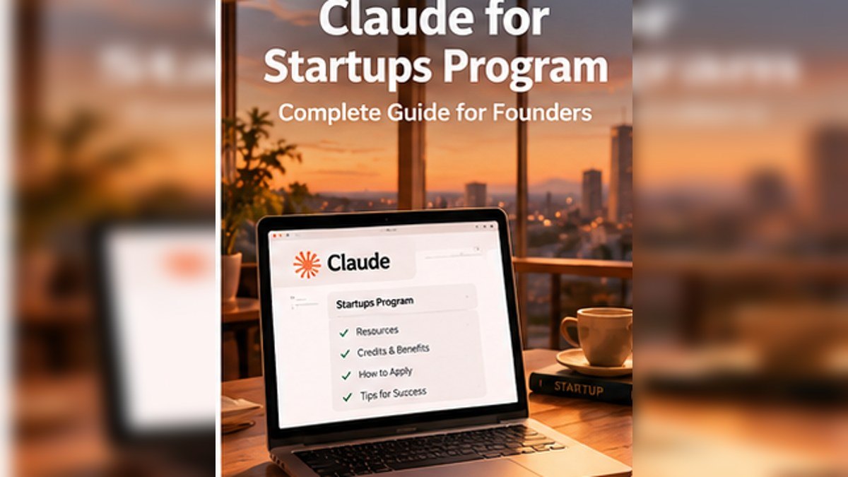 Claude for Startups Program: Eligibility, Benefits and Application Guide (2026)