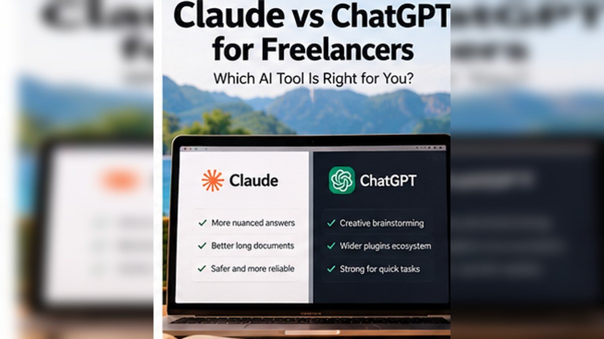 Claude vs ChatGPT for Freelancers and Solopreneurs: Which Should You Use?