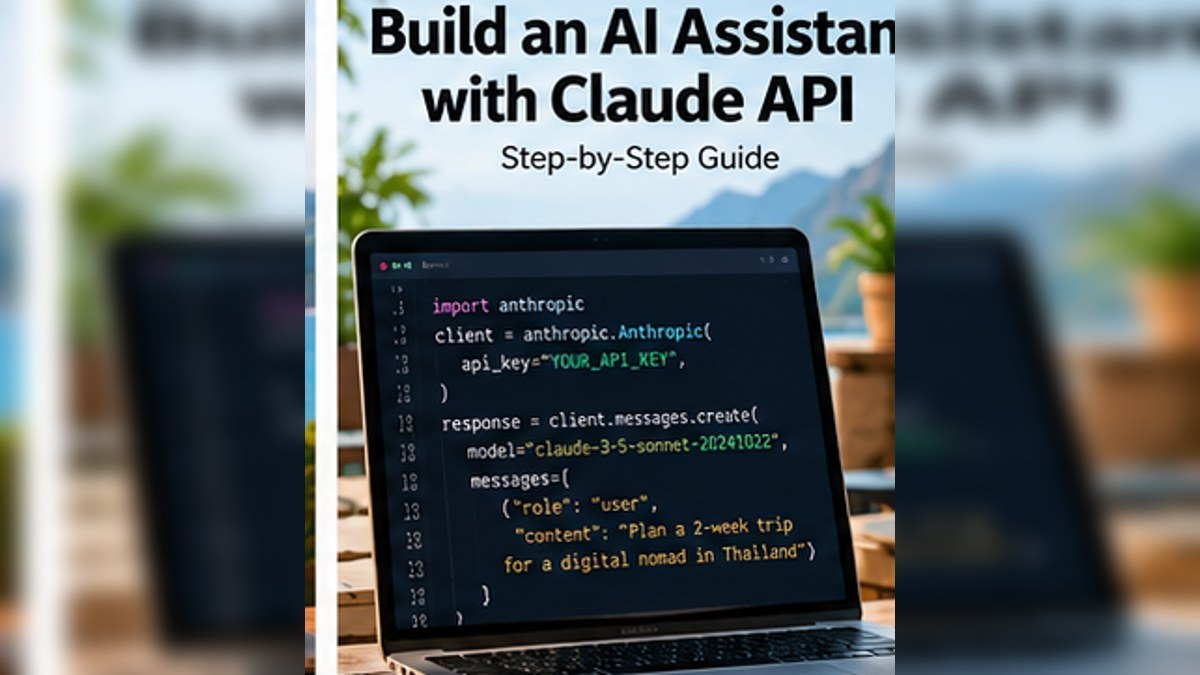 How to Build a Remote-Work AI Assistant with the Claude API