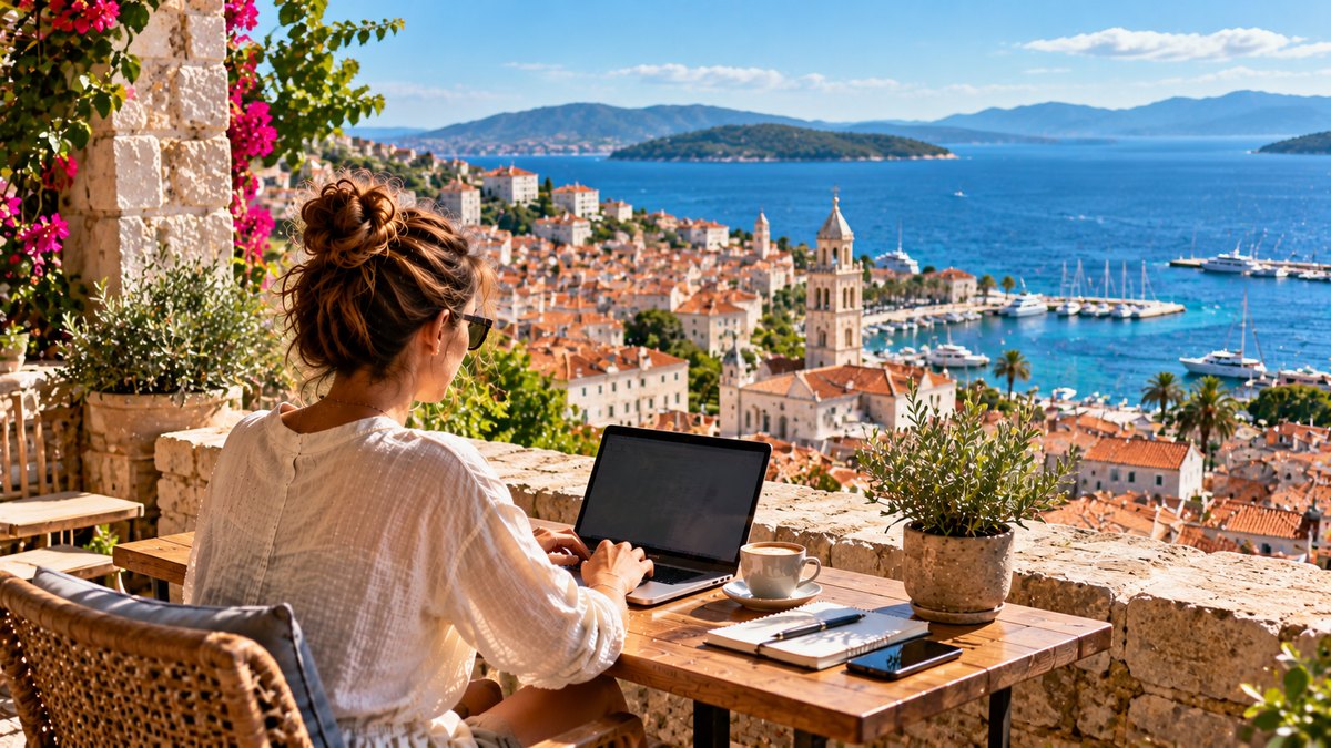 Croatia Digital Nomad Visa 2026