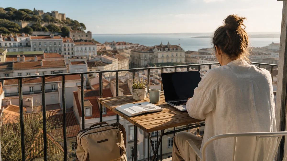 Guide for becoming a digital nomad