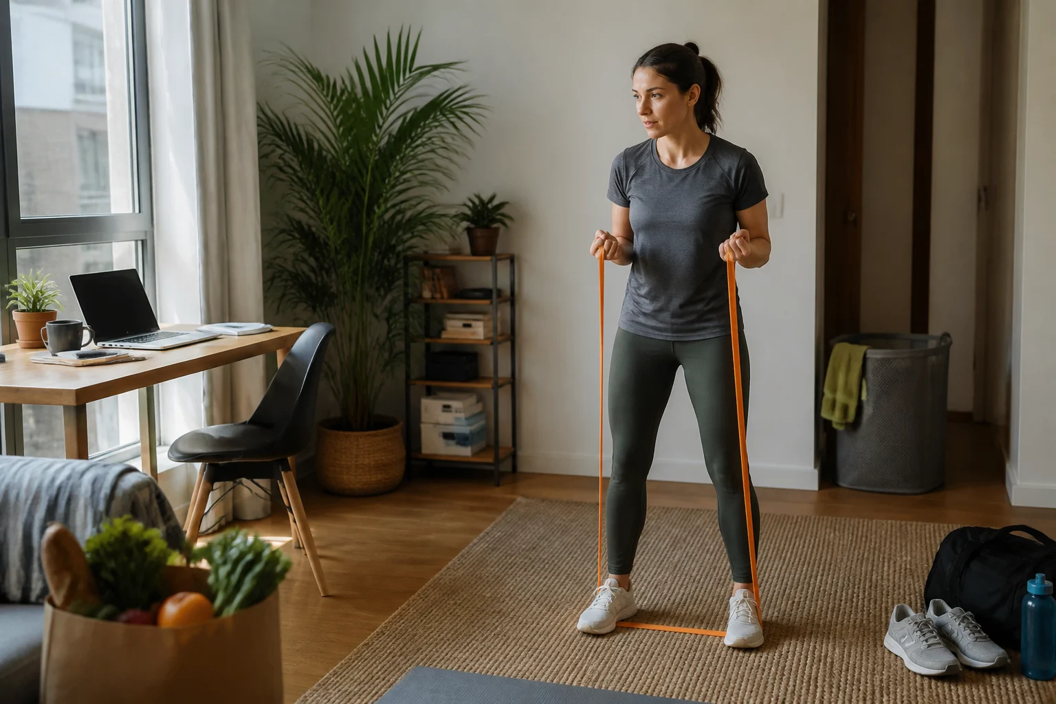 How to Stay Fit and Healthy While Traveling Full-Time