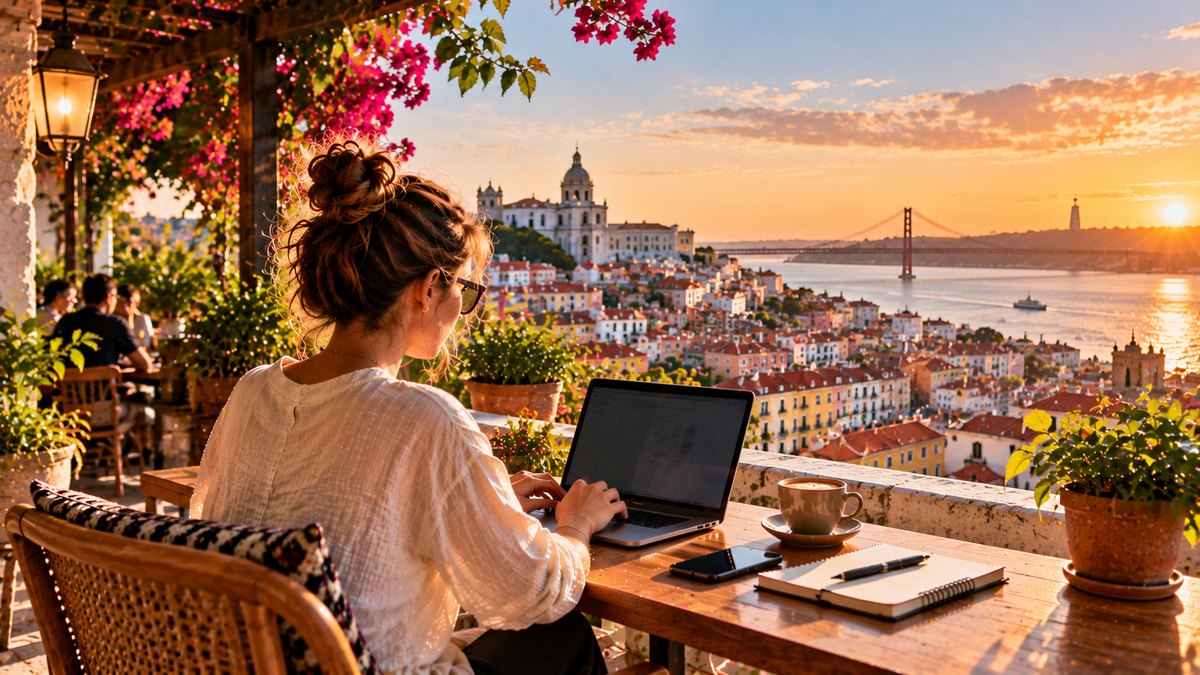Digital Nomad Guide to Lisbon 2026