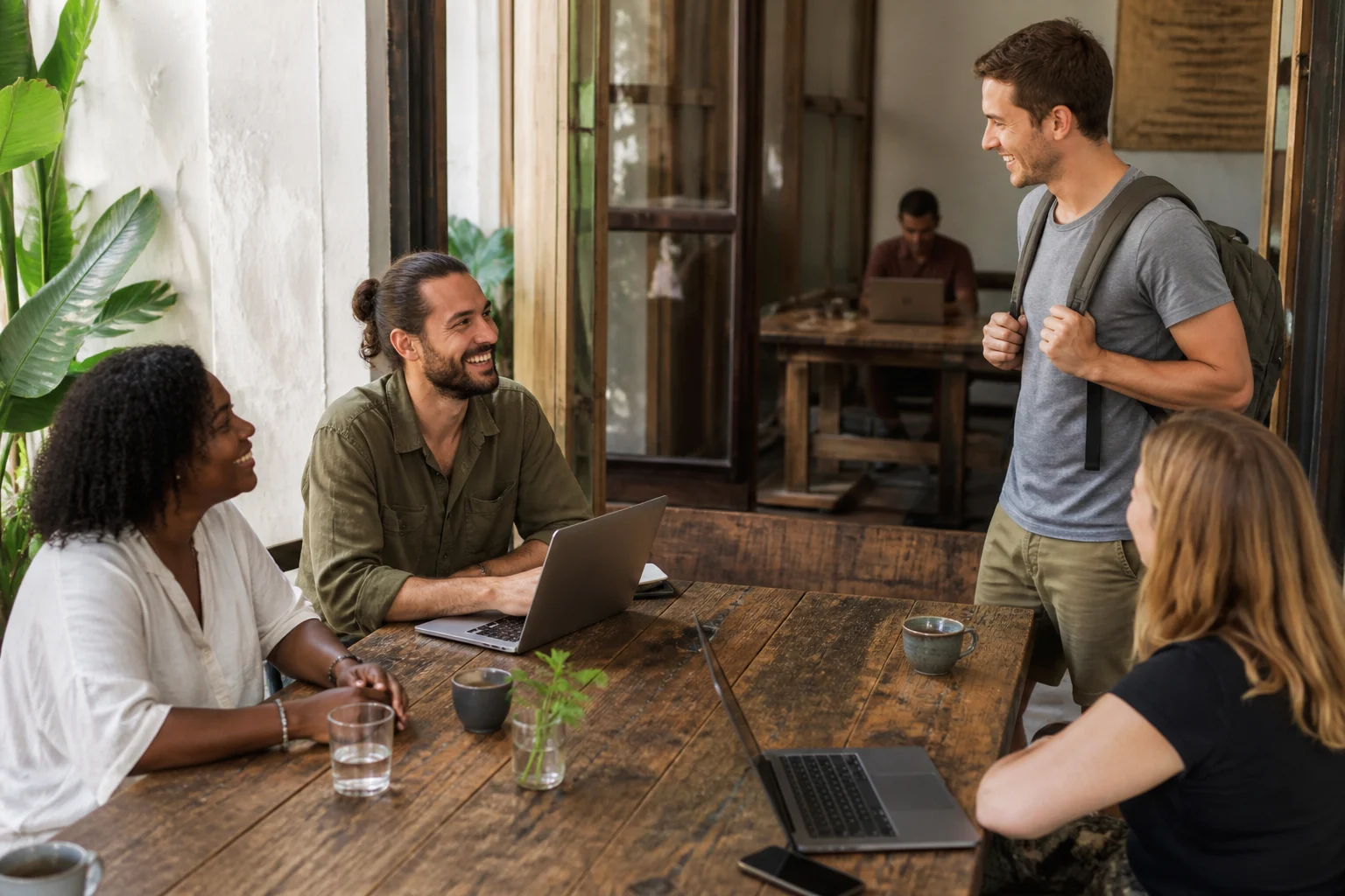 How to Make Friends in a New City as a Digital Nomad