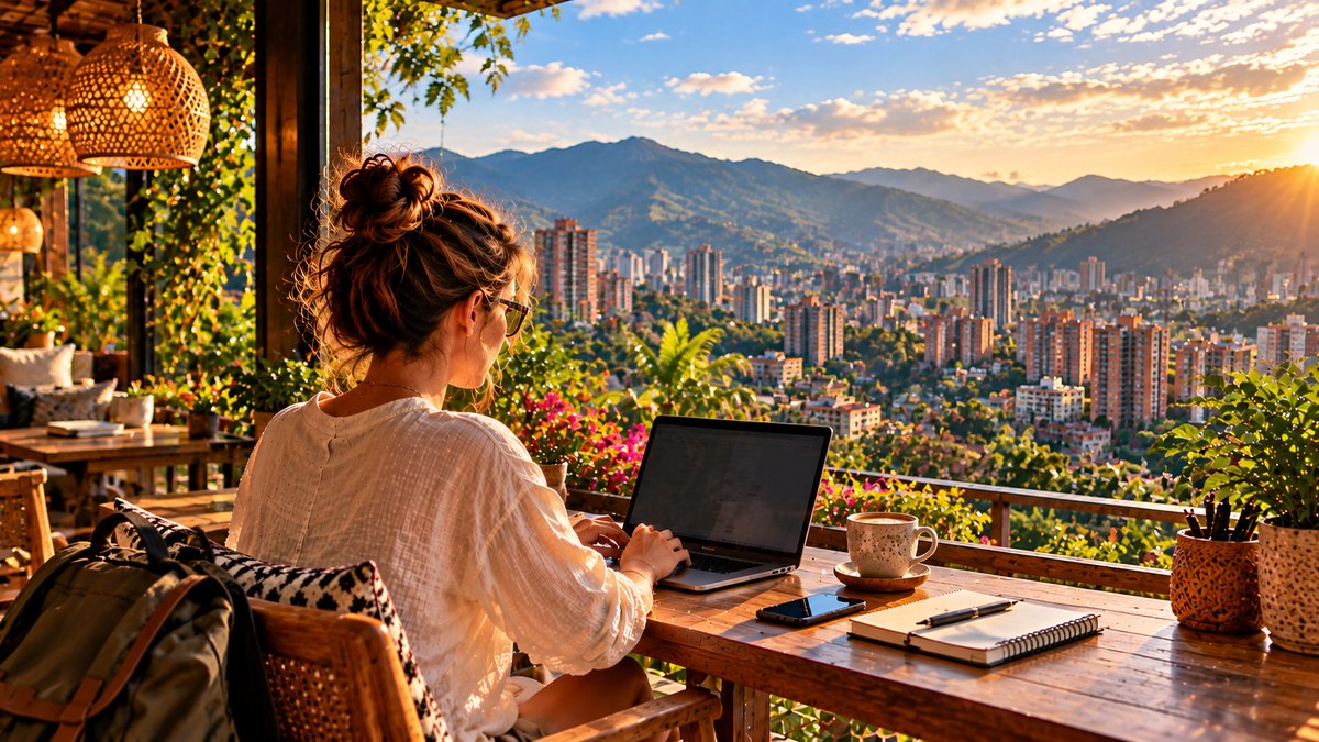 Digital Nomad Guide to Medellin 2026