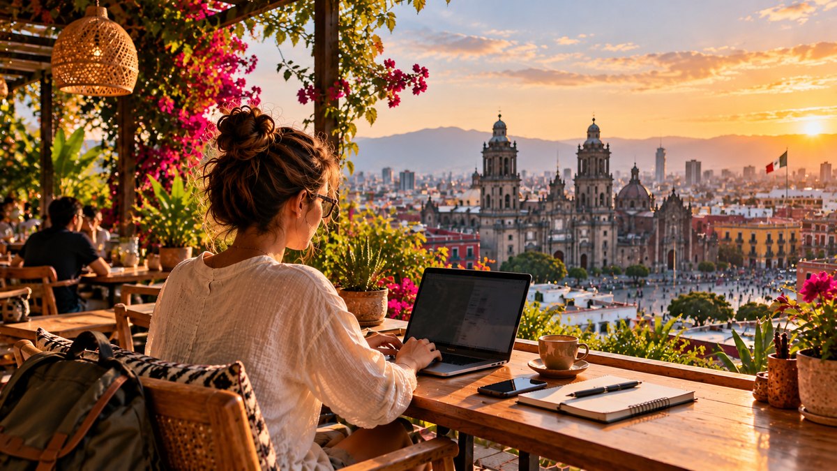 Digital Nomad Guide to Mexico City 2026