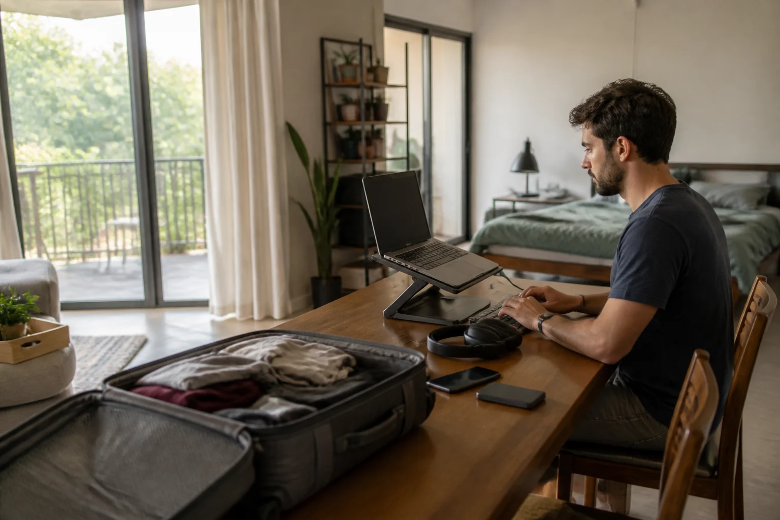 How to Stay Productive When You Change Cities Every Month