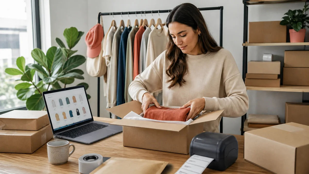 7 steps How to start dropshipping online ecommerce