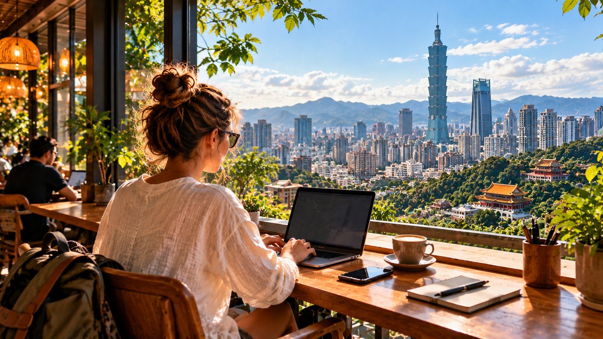 Digital Nomad Guide to Taipei 2026