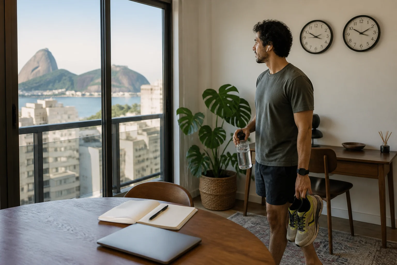 Morning Routine Ideas for Digital Nomads in Different Time Zones