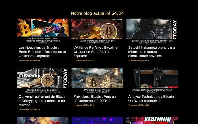 Crypto Denicheur project preview