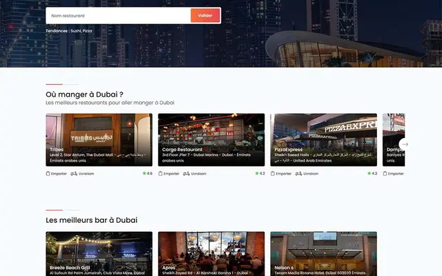 DubaiBonus project preview